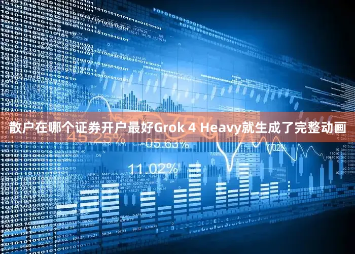 散户在哪个证券开户最好Grok 4 Heavy就生成了完整动画