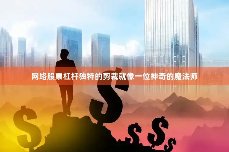 网络股票杠杆独特的剪裁就像一位神奇的魔法师
